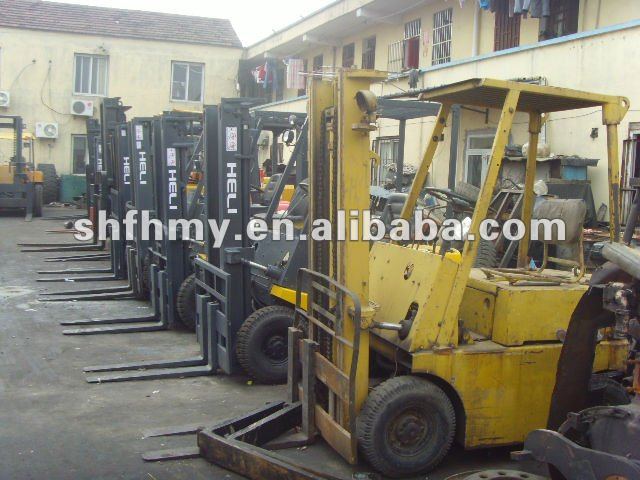 used TCM3.0 forklift, 3t forklift, used diesel forklift, japan original forklift