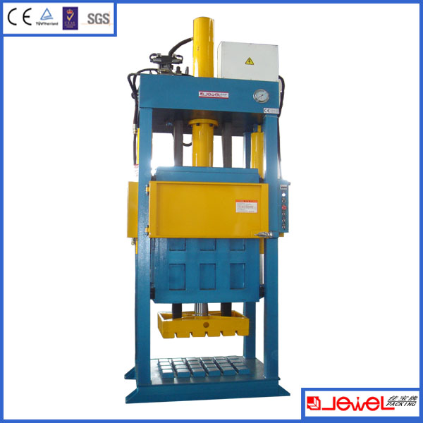 Used Textile Baler Machine