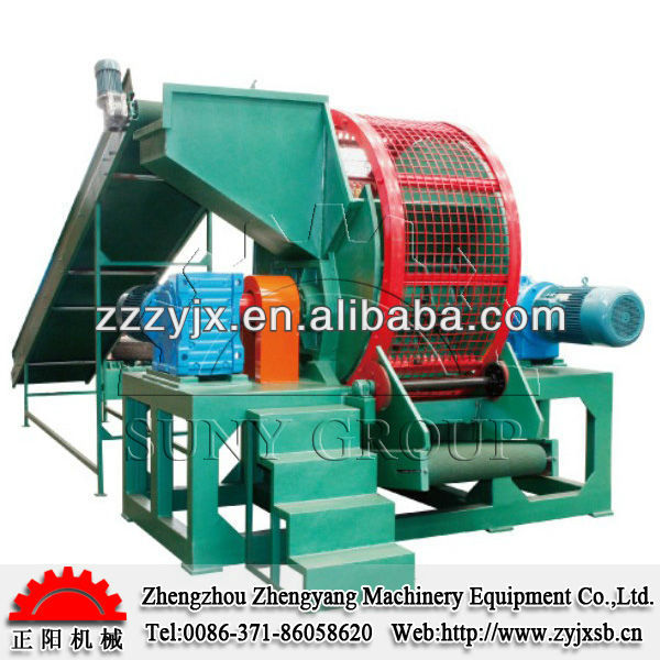 used tire crusher /shredder