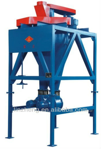 used tire recycling machine airflow classifier in the rubber powder production line