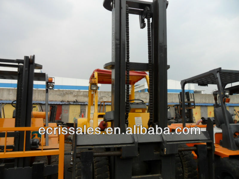 Used Toyota forklift 10 ton, original from Japan