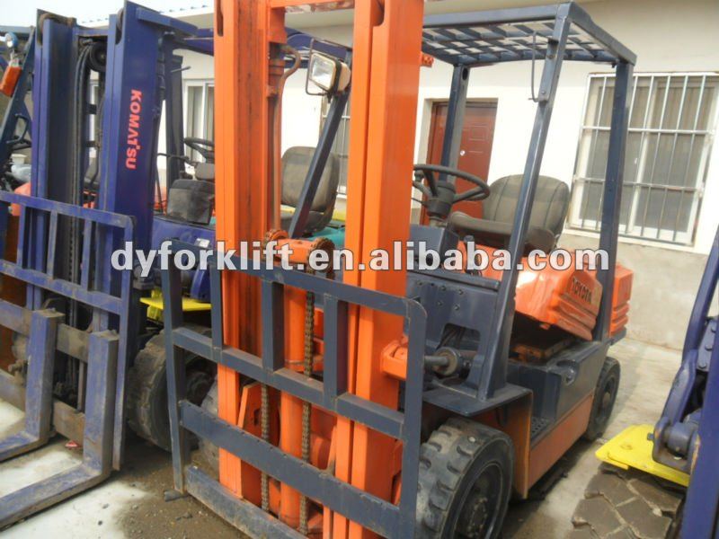 used toyota forklift 2.5 ton