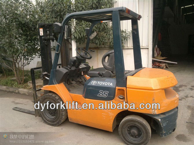 used toyota forklift for sale