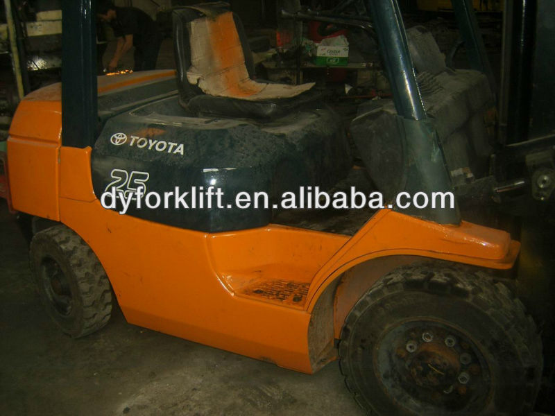 Used Toyota forklift for sale