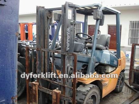 used Toyota forklift in hot sale