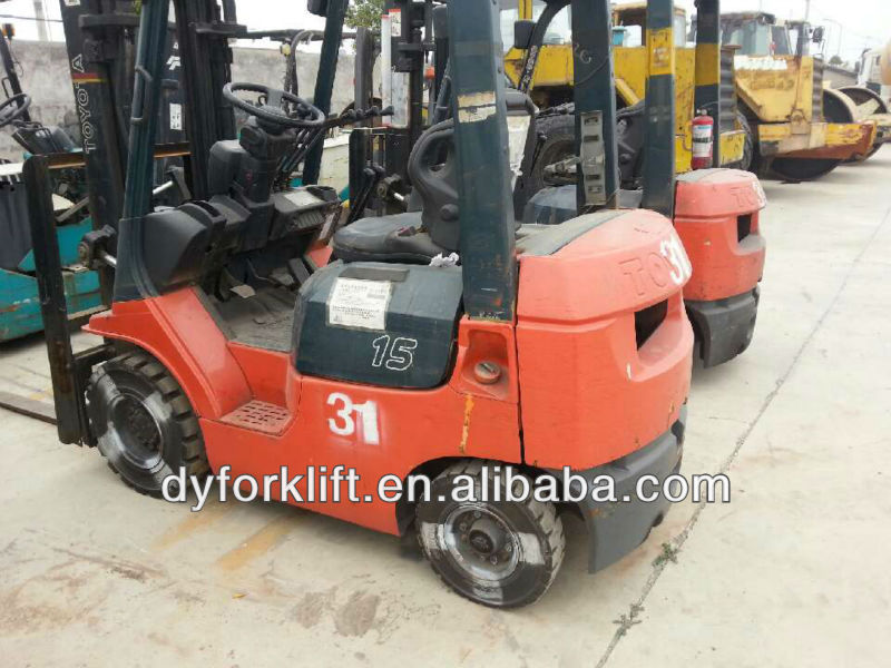 used Toyota forklifts for sale