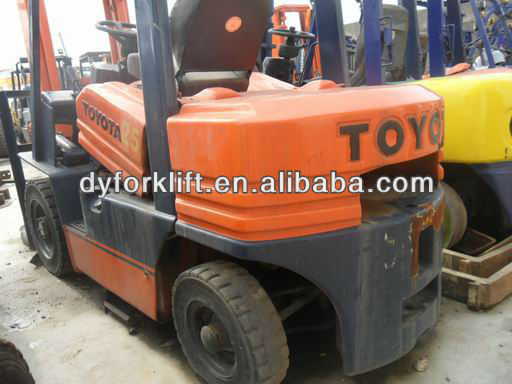 Used Toyota forklifts for sale