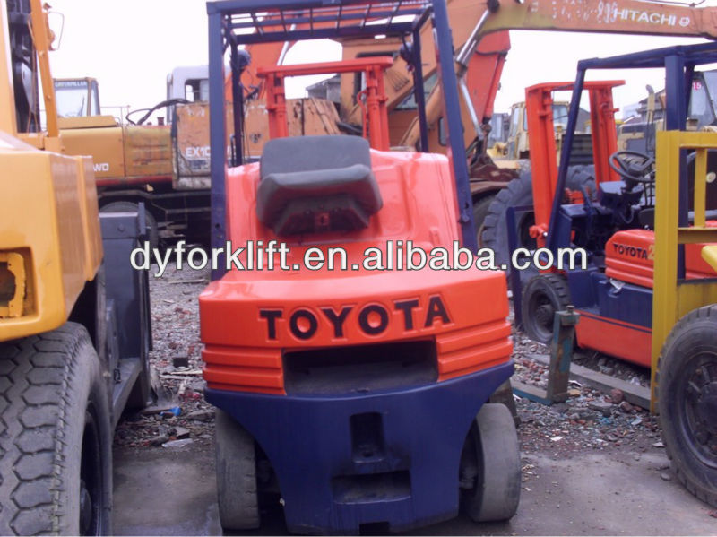 Used Toyota forklifts for sale