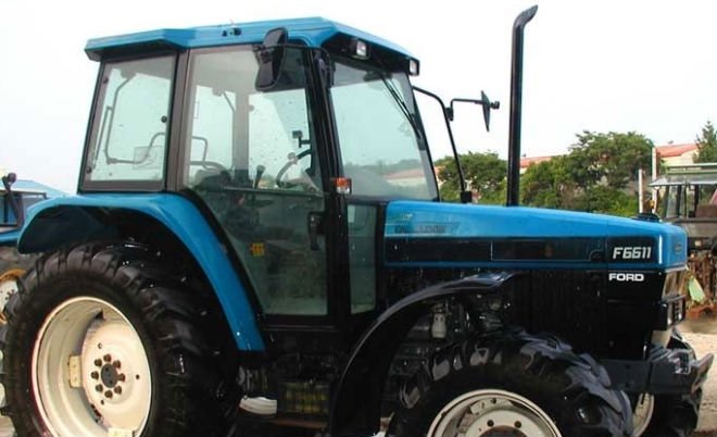 Used Tractor