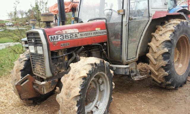 used Tractor (MF362A)