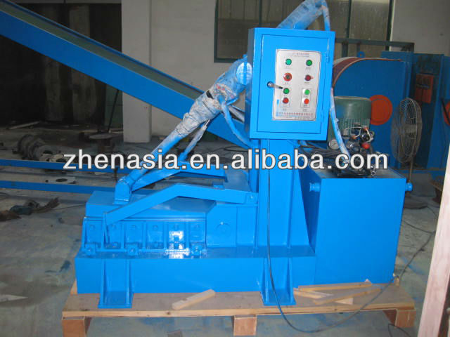 used tractor tyre cutter/ring cutter/waste tyre recycling equipment