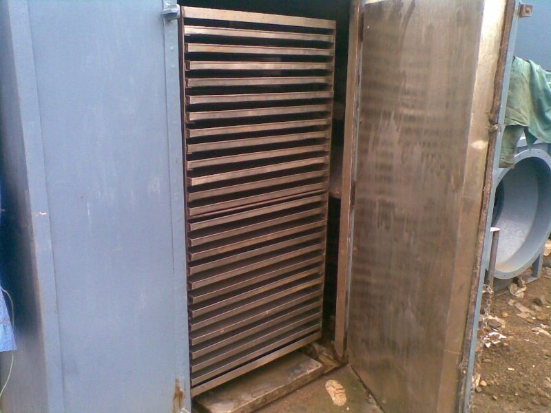 used tray dryer