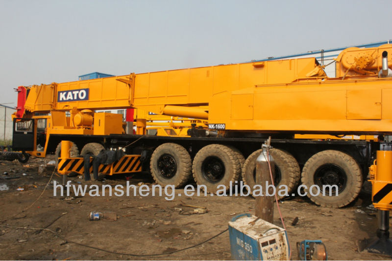 used truck crane 120 ton