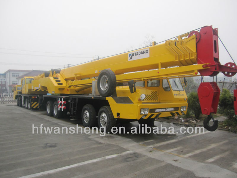 used truck crane 55 ton