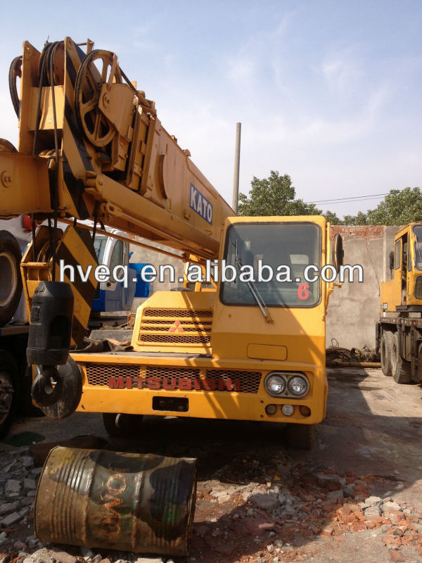 Used Truck Crane of KATO 25ton