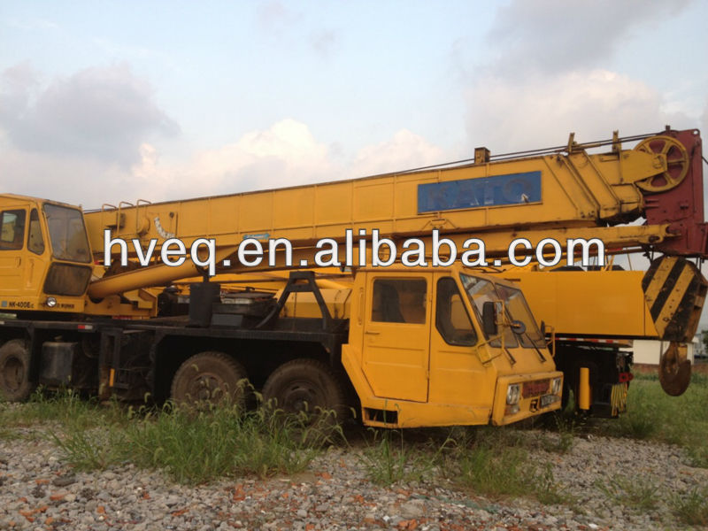 Used Truck Crane of KATO 40ton