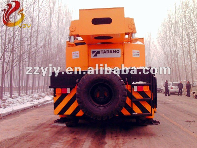 Used truck crane/ second hand truck crane/used mobile crane