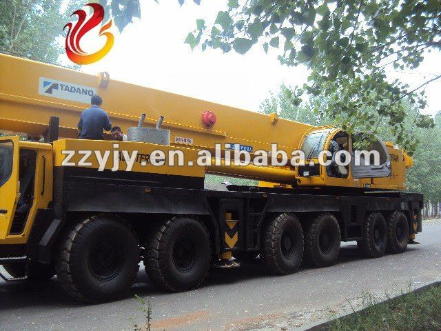 used truck crane tadano 250tons