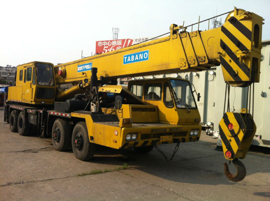 Used Truck Crane TADANO 50ton