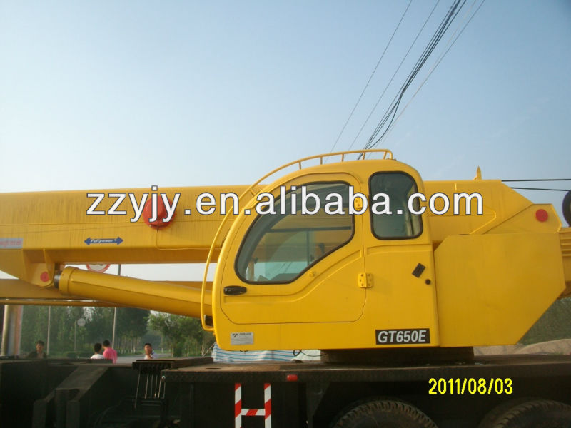 used truck crane Tadano 65 TON Crane, Model 2008 Year