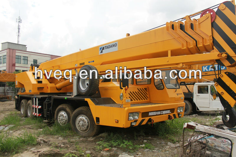 Used Truck Crane TADANO 65ton