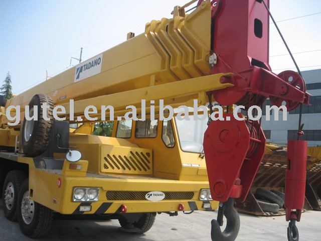 USED TRUCK CRANE TADANO CRANE GT550E