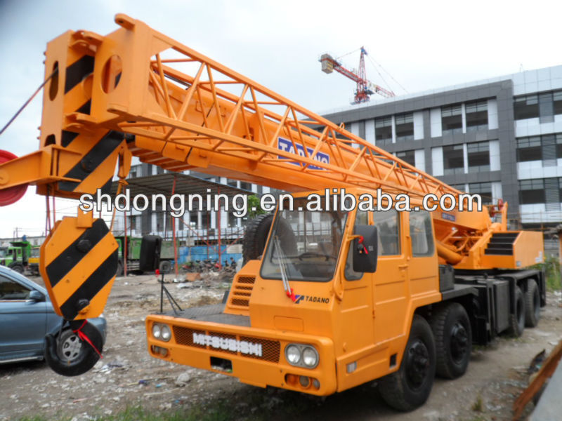 used truck crane Tadano TL350E, used crane tadano 35 ton for sale