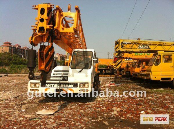 Used truck crane Tadano truck crane TL250E-3