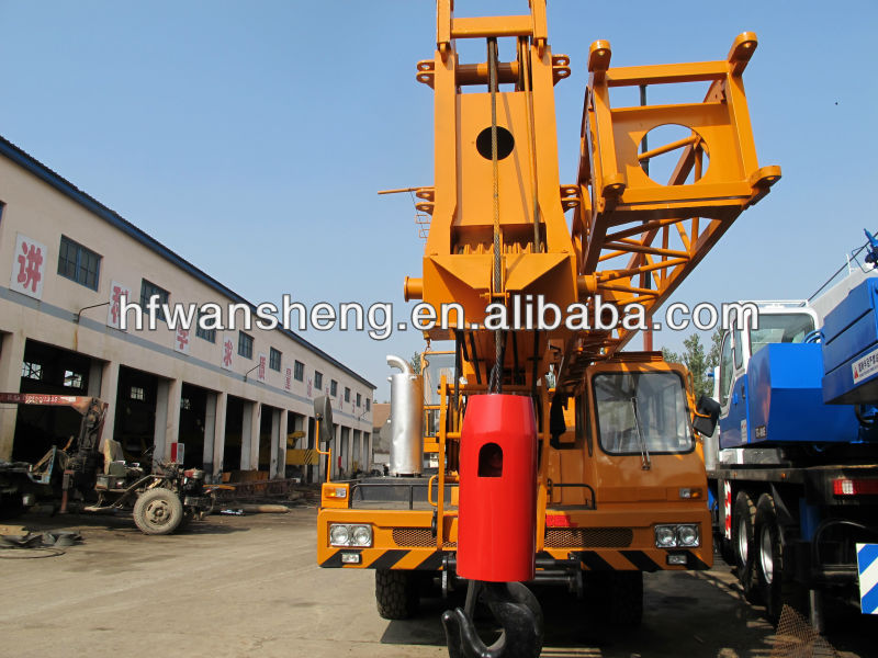 Used truck mobile crane TADANO for sale