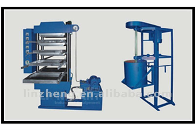 Used Truck Tire Vulcanizing Machine of no pollution