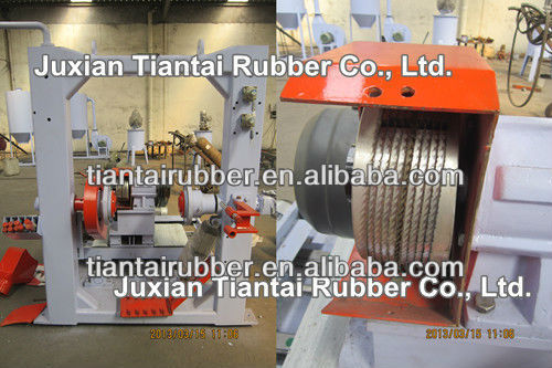 Used truck tyre retreading machines