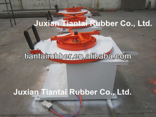 Used tyre retreading machine tyre steel rim remover