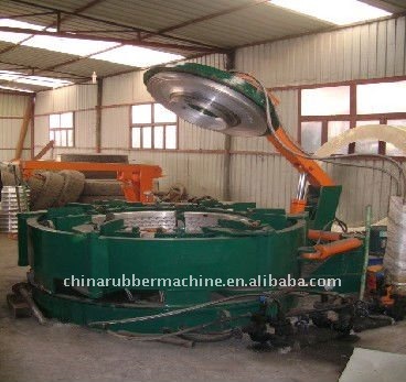 used tyre/tire retread/recapped production line