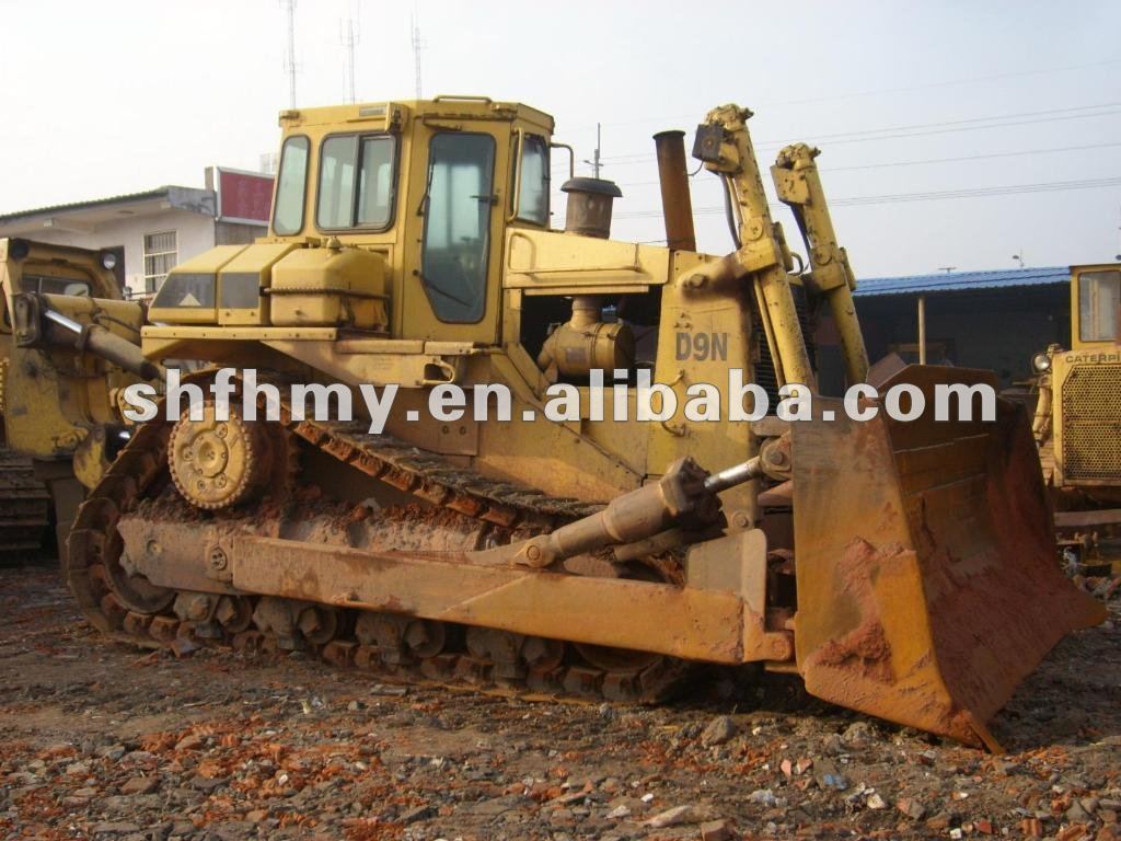 used USA/ AMERICAN original crawler bulldozer D9N,D8R,D10R,D10N,D10M