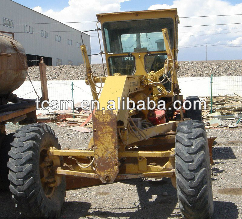 used USA motor grader 120G for sale in shanghai China