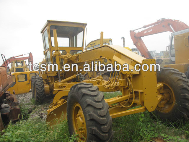 used USA motor grader 12G for sale in shanghai China