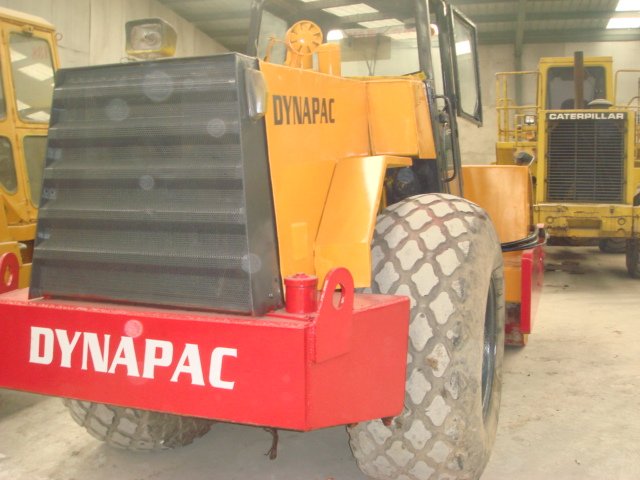 used vibratory road roller dynapac ca30