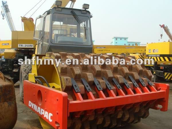 used vibratory road roller dynapac CA30, used road roller, ca30d roller