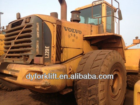 used volvo L220E loader for sale