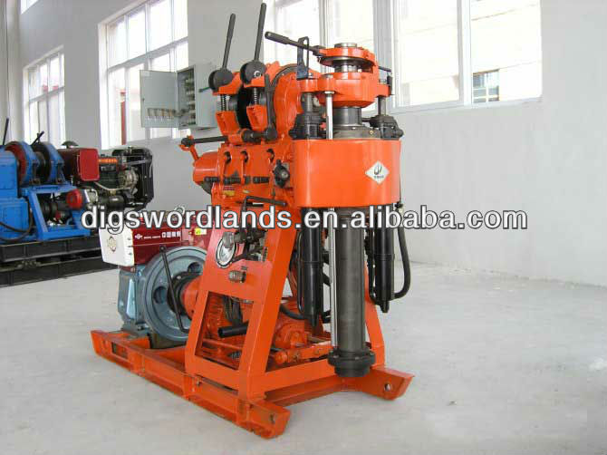 Used Water Drilling Machine With CE Certificate