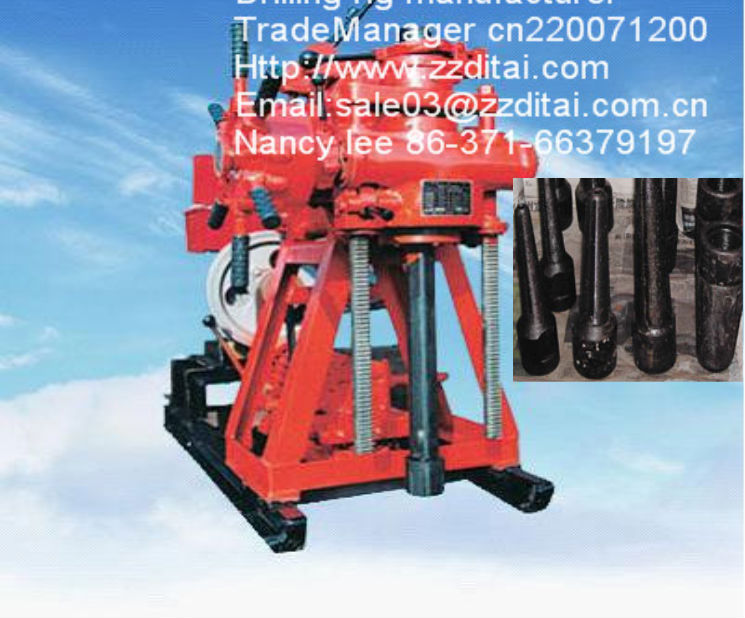 used water well drilling machine