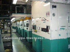 Used Web Offset Printing Machine for Newspaper Made in JAPAN