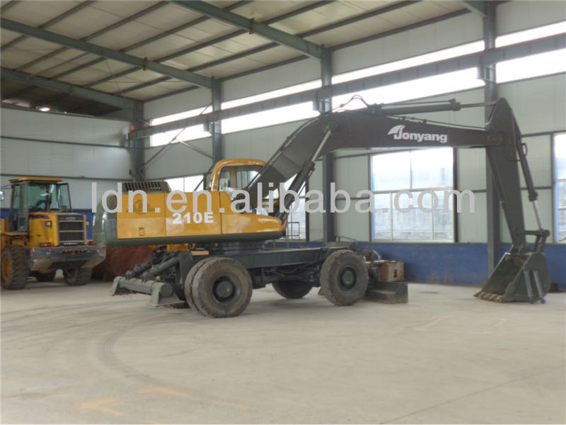 used wheel excavator