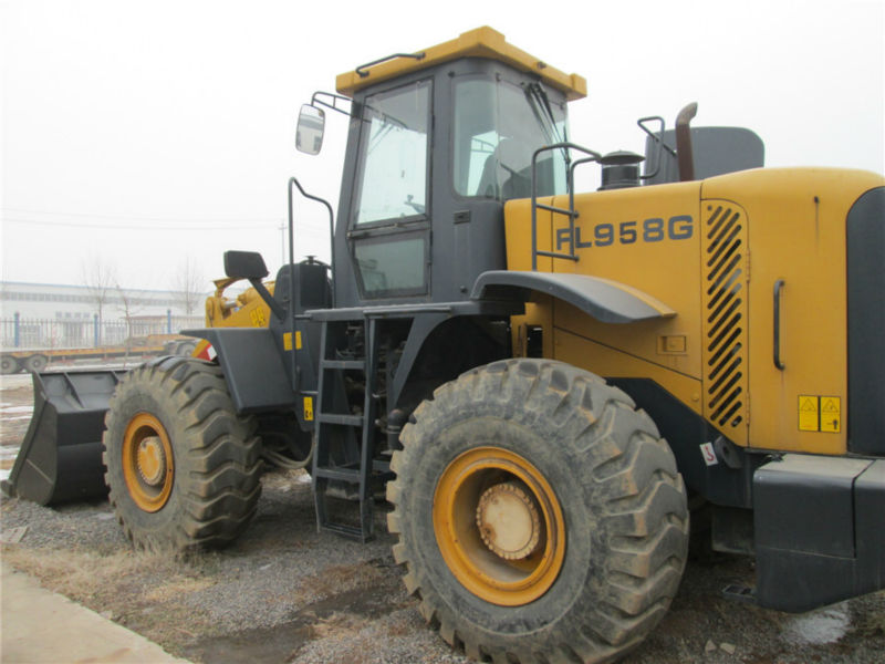 used wheel loader