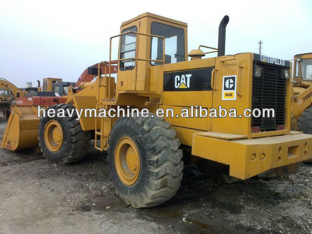 Used Wheel Loader 966E