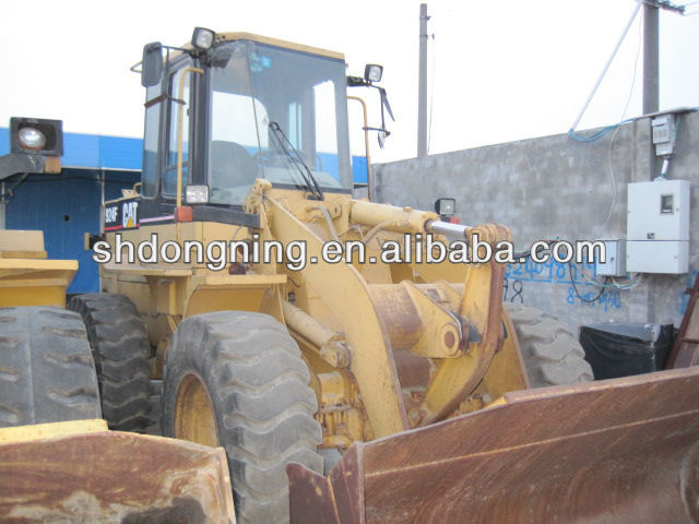 Used Wheel Loader CAT 924F, cat 924f loader in used construction machines