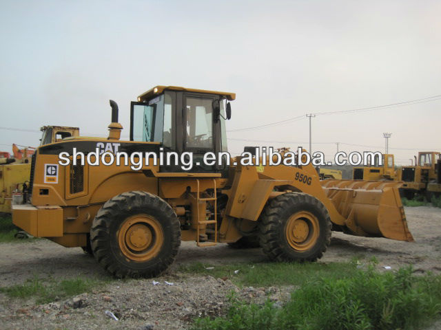 Used Wheel Loader CAT 950G, Model 2005 Year