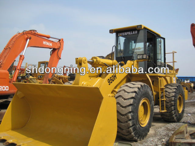 Used Wheel Loader CAT 950H, cat 950 loader for sale