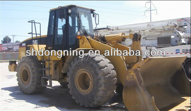 Used wheel loader CAT 966G, cat966g loaders in used construction machines