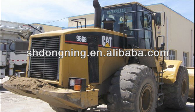 Used wheel loader CAT 966G, cat966g loaders in used construction machines